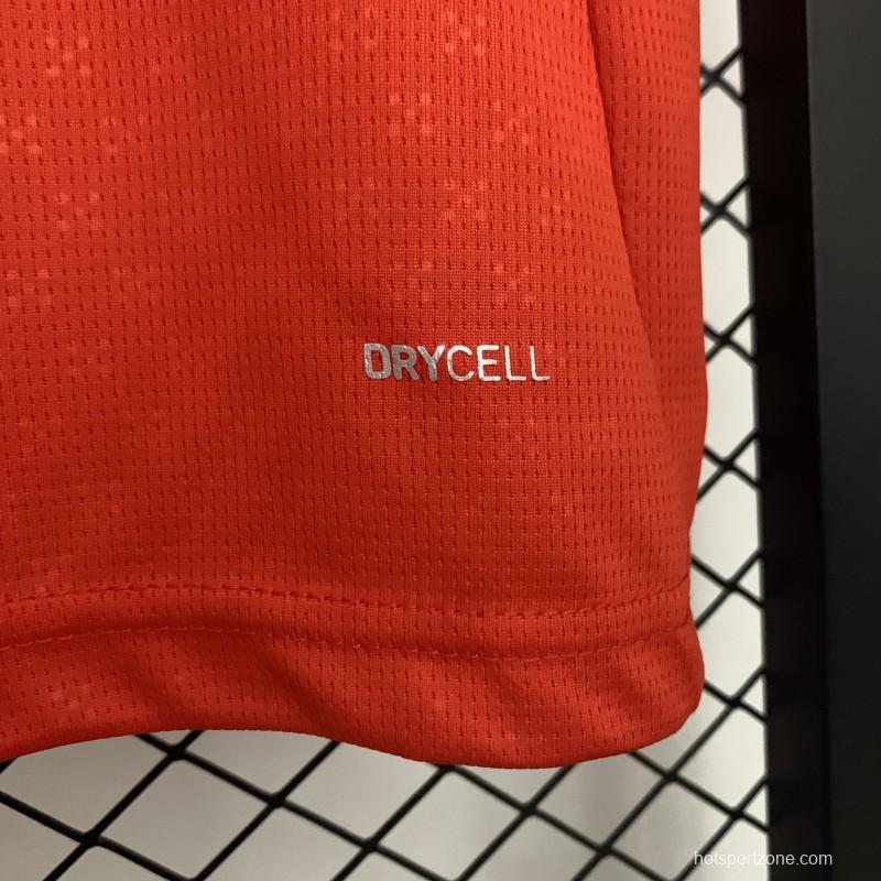 2025 Women's Portugal Home Jersey