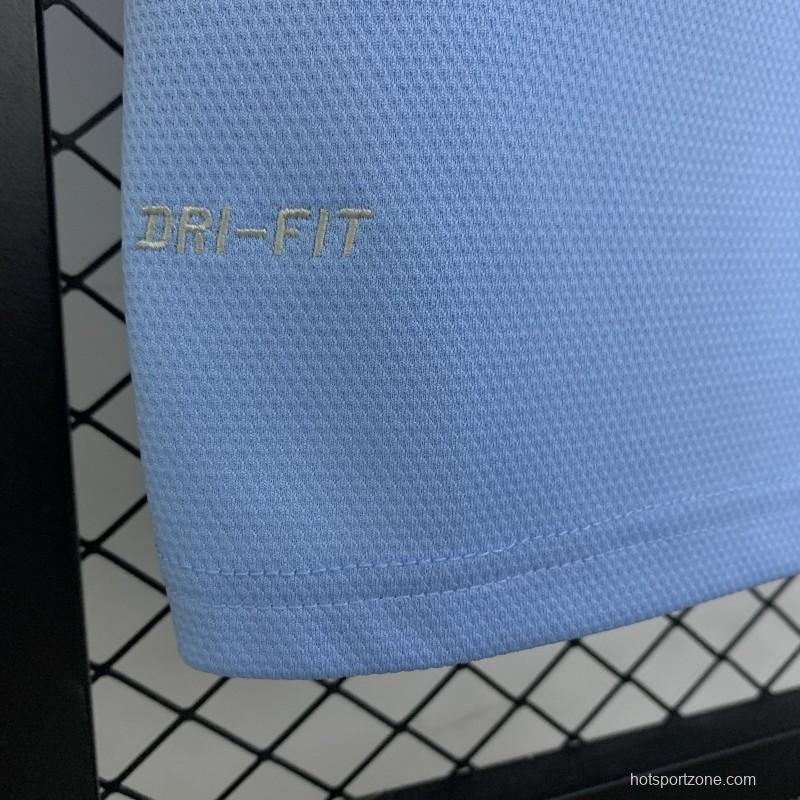 13/14 Retro Manchester City Home Jersey