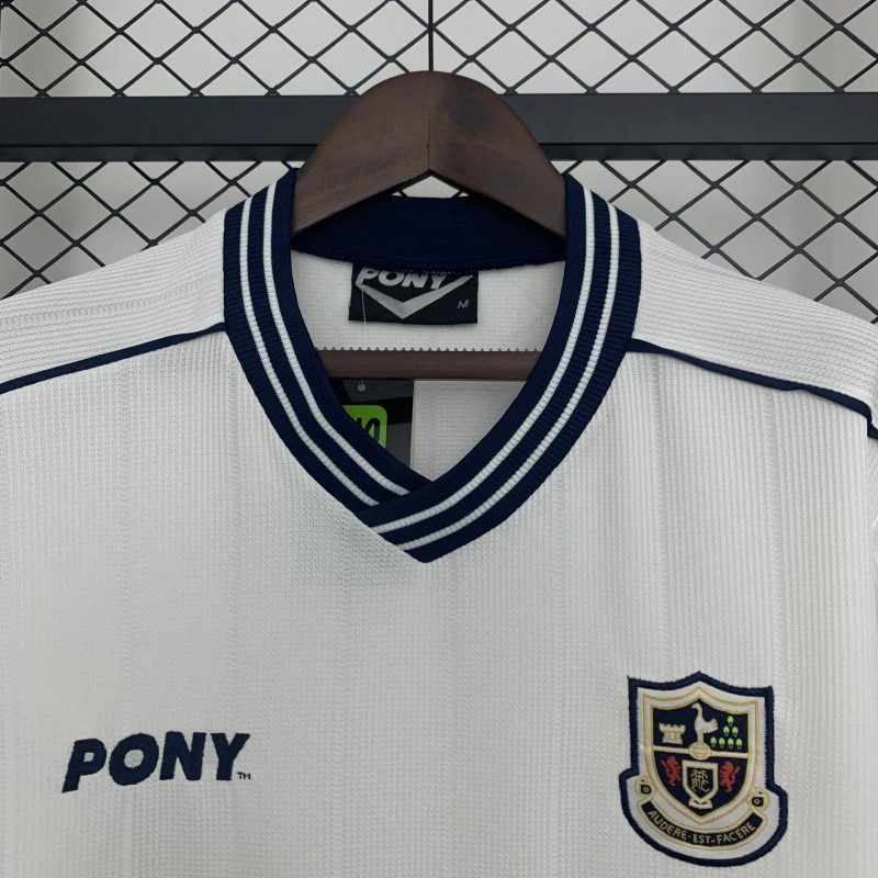 97/99 Retro Tottenham Hotspur Home Jersey