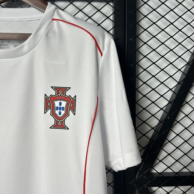 2025 Portugal White Pre-Match Jersey