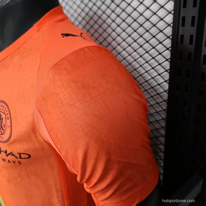 Player Version 25/26 KIDSUPER x MANCHESTER CITY Orange Jersey