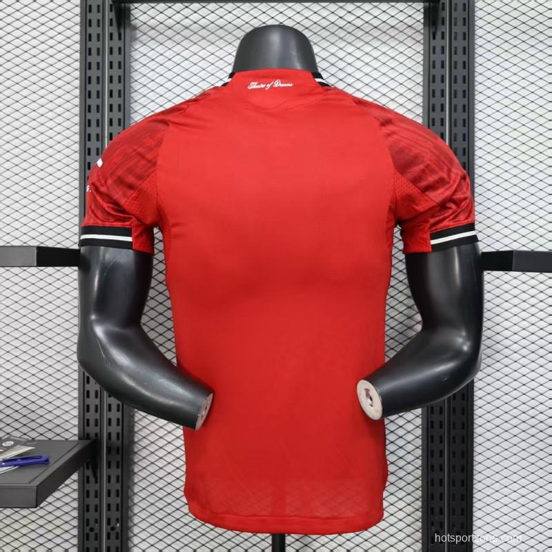 Player Version 25/26 Manchester United Home Jersey