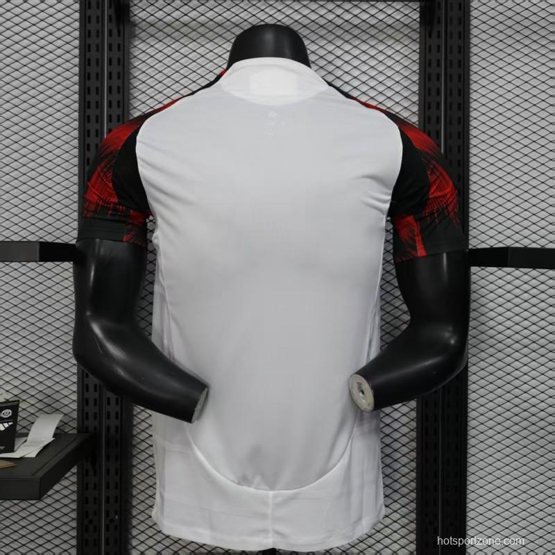 Player Version 25/26 Flamengo Away WHITE Jersey