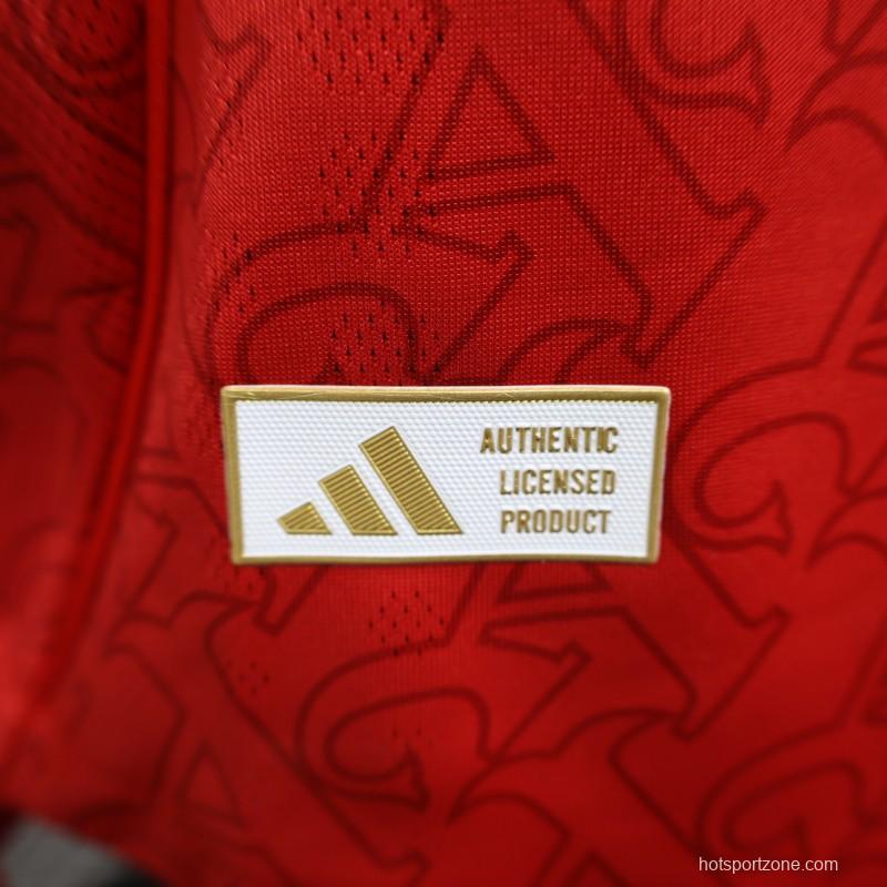 Player Version 25/26 Arsenal Home Jersey