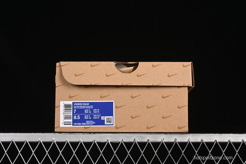 Nike Zoom Vomero 5 Retro Marathon Running Shoes with Thick Sole and Cushioning - HV4294-009