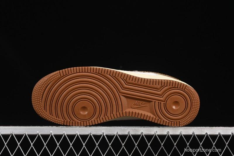 Nike Air Force 1'07 Low Casual Sneakers - IB7719-113