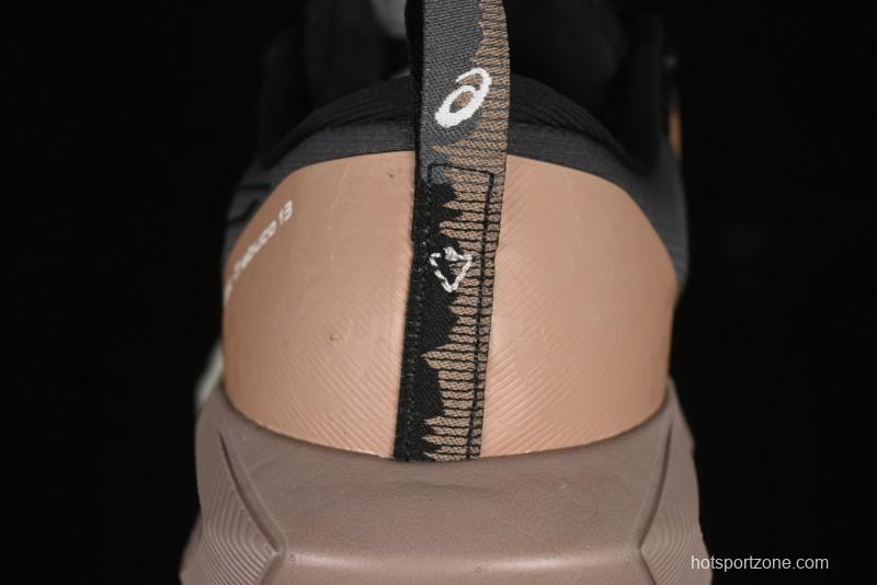 Asics Gel-Trabuco 13 Retro Breathable Casual Shoes with Cushioning for Men - 1011B973-020