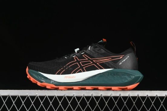 Asics Gel-Trabuco 13 Retro Breathable Casual Shoes with Cushioning for Men - 1011B973-001