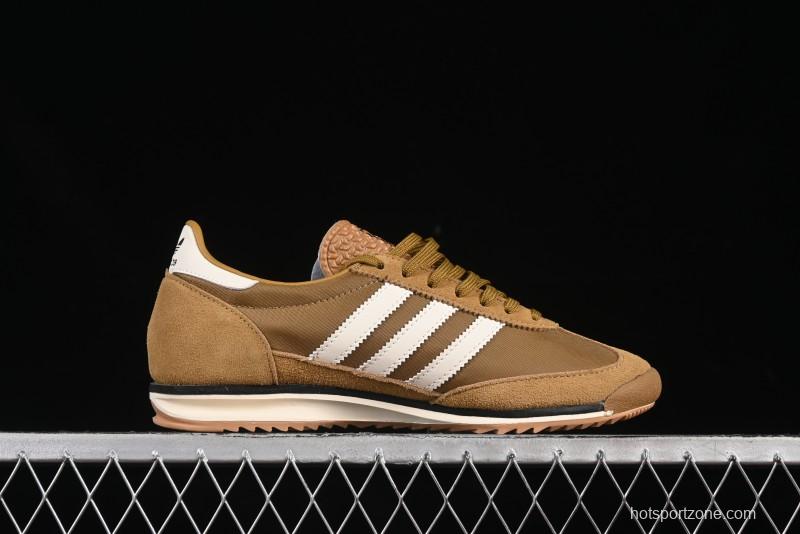 Adidas Originals SL 72 OG Retro Running Shoes - JH8656