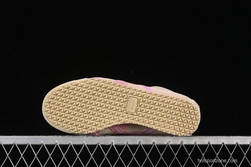 Onitsuka Tiger Mexico 66 Low-Top Leather Running Shoes - 1183C380-200