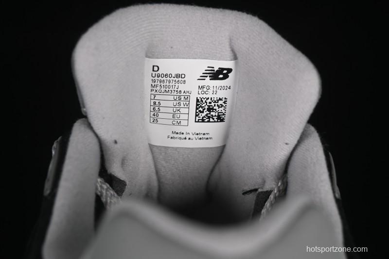 Joe Freshgoods x New Balance 9060 Retro Casual Running Sneakers with ABZORB Cushioning - U9060JBD