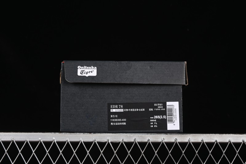 Onitsuka Tiger Edr 78 Low-Top Running Shoes Comfortable Slip-Resistant Durable - 1183B395-400