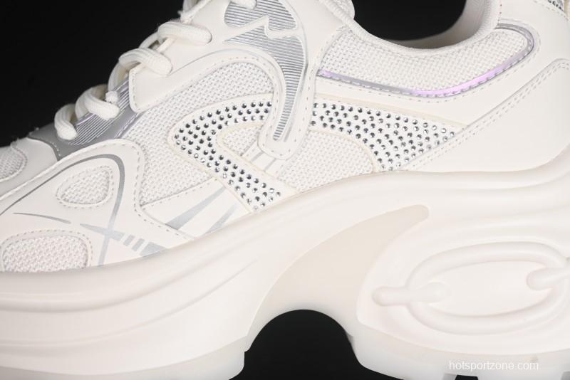 GG-CC 25ss New Platform Chunky Sneakers with 7CM Height Increase - 668-2