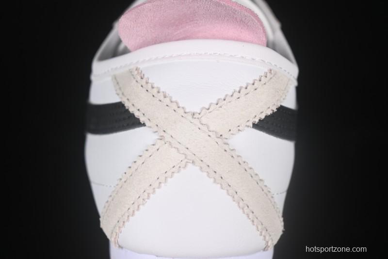 Onitsuka Tiger Mexico 66 Low-Top Leather Sneakers for Casual Running - 1183C380-100