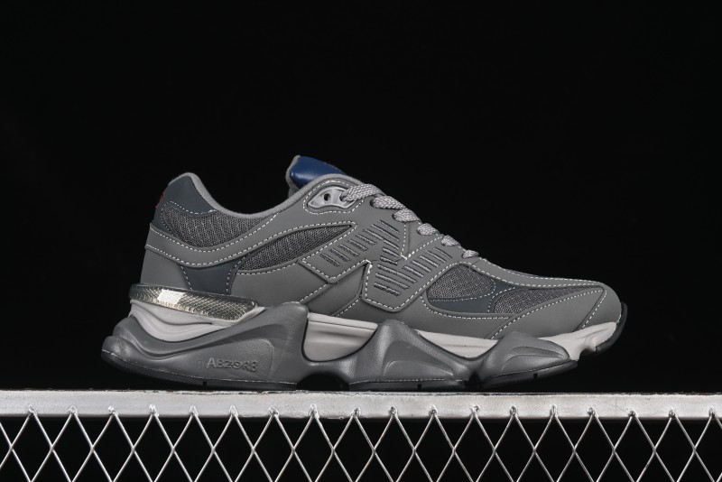 New Balance 9060 Retro Casual Running Shoes with ABZORB Cushioning - U9060ECC