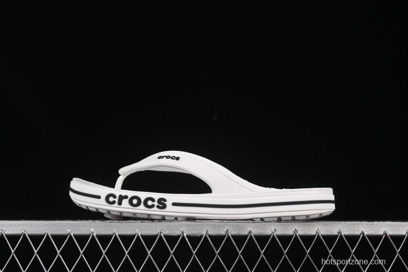 Crocs Classic Clog Bayaband Series Classic Summer Sandals for Indoor and Outdoor Beach Wear Water-Friendly Slip-On Sandals - B.D4