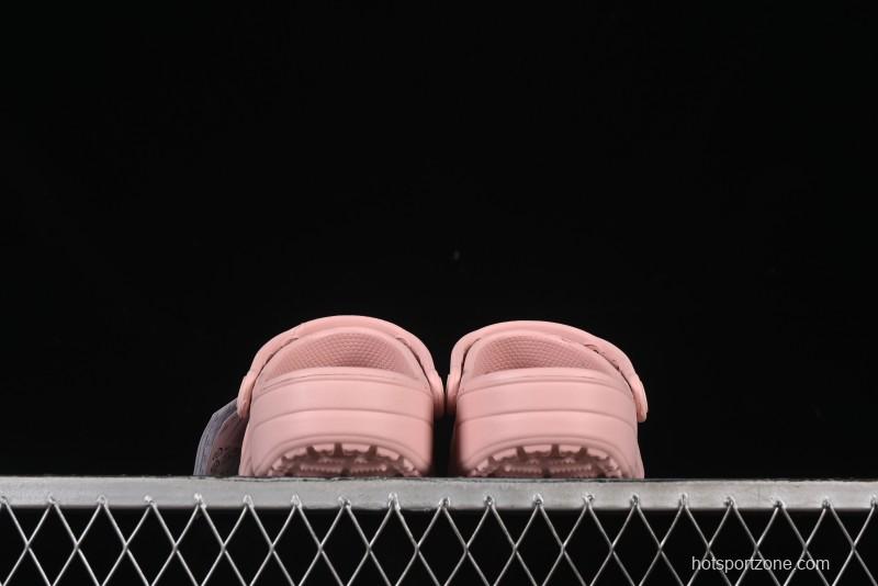 Crocs Classic Clog Two-Way Beach Sandals with Ventilation Holes - B.D4