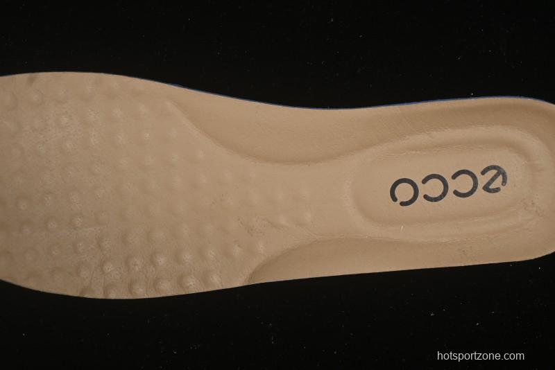 ECCO AT.KOLLEKTIVE Unisex Slip-On Kangaroo Leather Casual Shoes with Norwegian Welt Construction - 63673101002