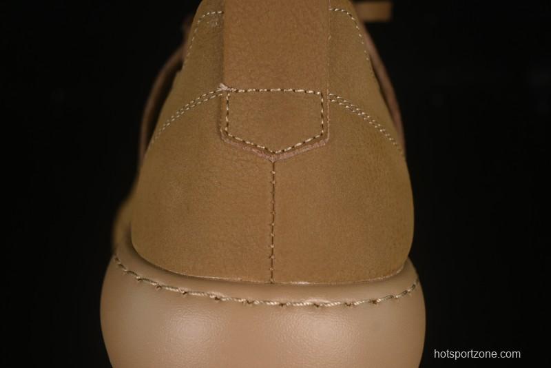 ECCO AT.KOLLEKTIVE Unisex Slip-On Kangaroo Leather Casual Shoes with Norwegian Welt Construction - 63673101002