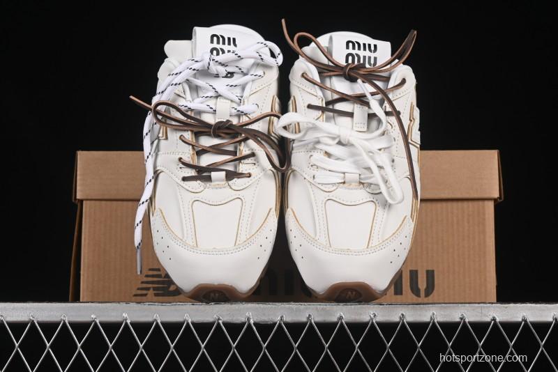 MiuMiu x New Balance 530 Low-Top Classic Retro Casual Slip-On Sneakers - 530