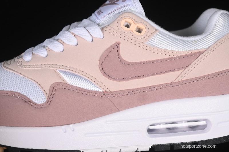 Nike Air Max 1 Retro Running Shoes with Half-Sole Air Cushion - DZ2628-106