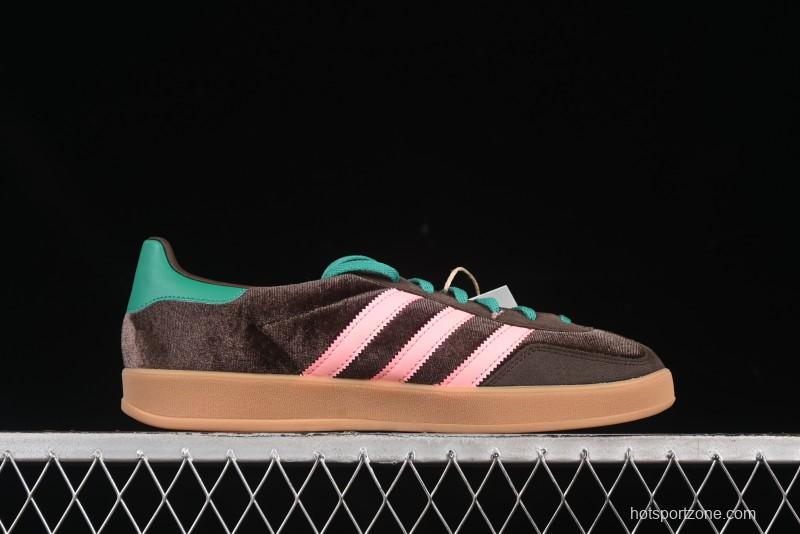 Adidas Originals Gazelle Indoor JI2714 Retro Casual Anti-Slip Wear-Resistant Low-Top Sneakers - JI2714