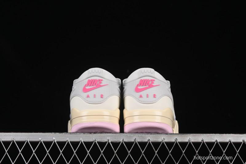 Nike Air Jordan 4 Remastered Retro Sneakers with Textile Mesh and Suede Upper - IB4466-025