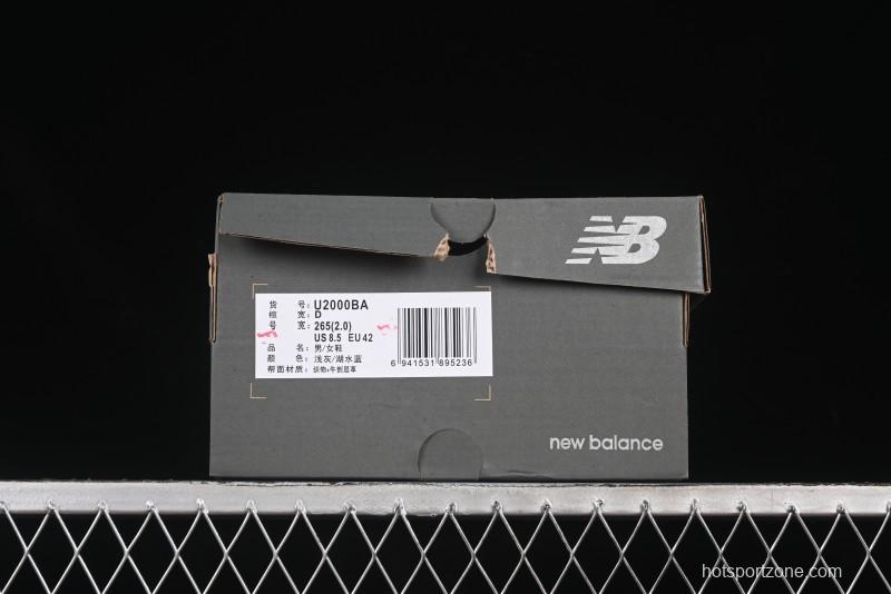New Balance 2000 Series Retro Dad Style Casual Running Shoes - U2000BA