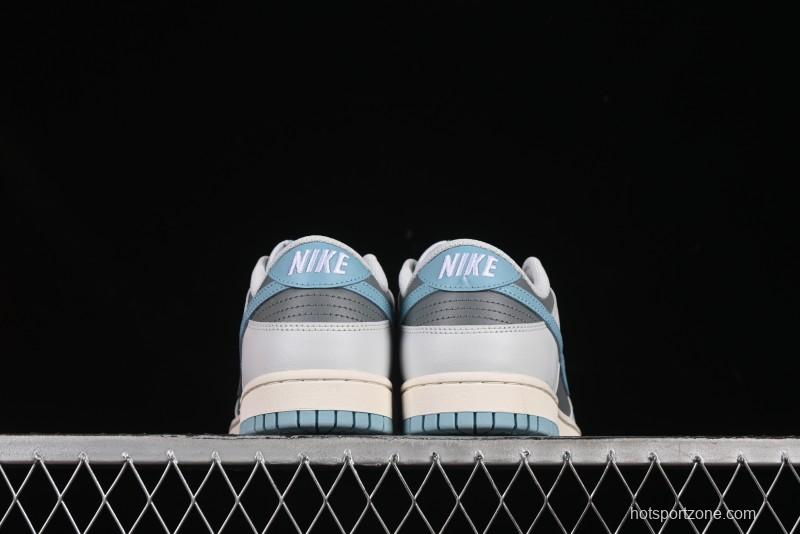 Nike SB Dunk Low Blue Grey Low-Top Casual Skate Shoes - HF5441-001