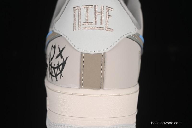 Nike Air Force 1'07 Low Batman DC Comics Series Casual Sneakers - XL2321-111