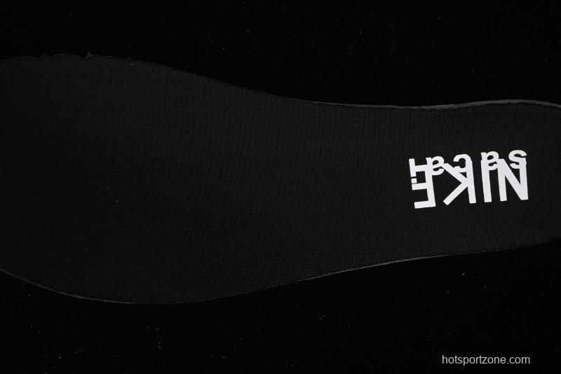 Nike Sacai Zegamadome SP Low-Top Lifestyle Sneakers with Functional Design - HQ8618-003