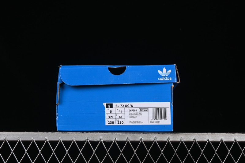 Adidas Originals SL 72 Retro Running Shoes - JH7390