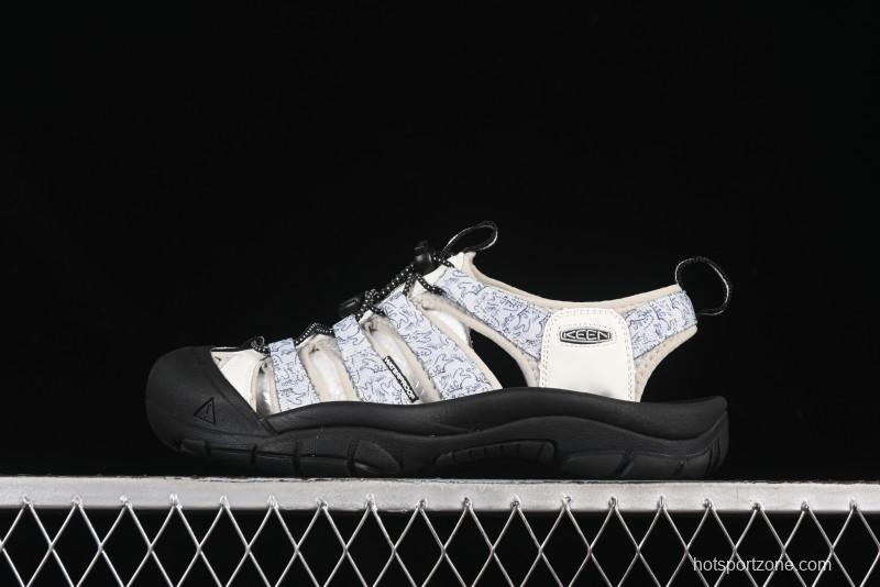 Keen Newport Summer Trendy Woven Stretch Water Sandals for Hiking and Outdoor Activities - 1022258 Zedra