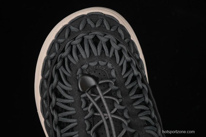 Keen Uneek Flat-M Woven Elastic Strap Outdoor Water Sports Sandals - 1014097