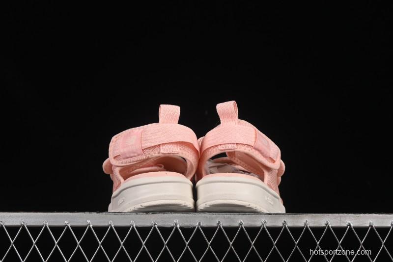 New Balance Summer Retro Beach Sandals with Soft MD High-Frequency Sole - SDL3206F