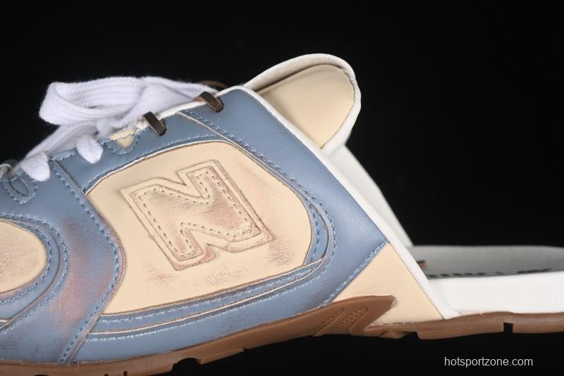 MiuMiu x New Balance 530 Series Low-Top Classic Retro Casual Slip-On - 530