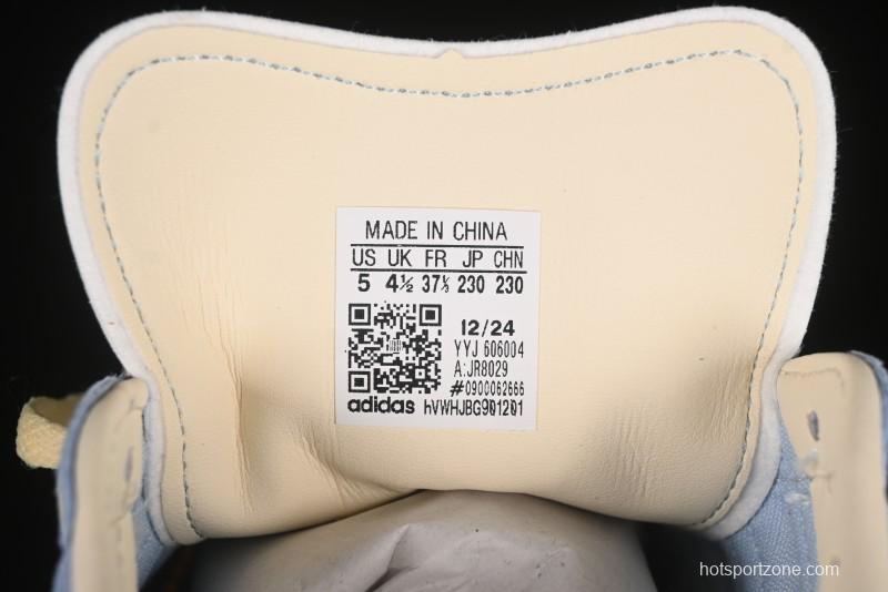 Adidas Originals Gazelle Indoor Retro Casual Shoes with Anti-Slip and Wear-Resistant Design - JR8029