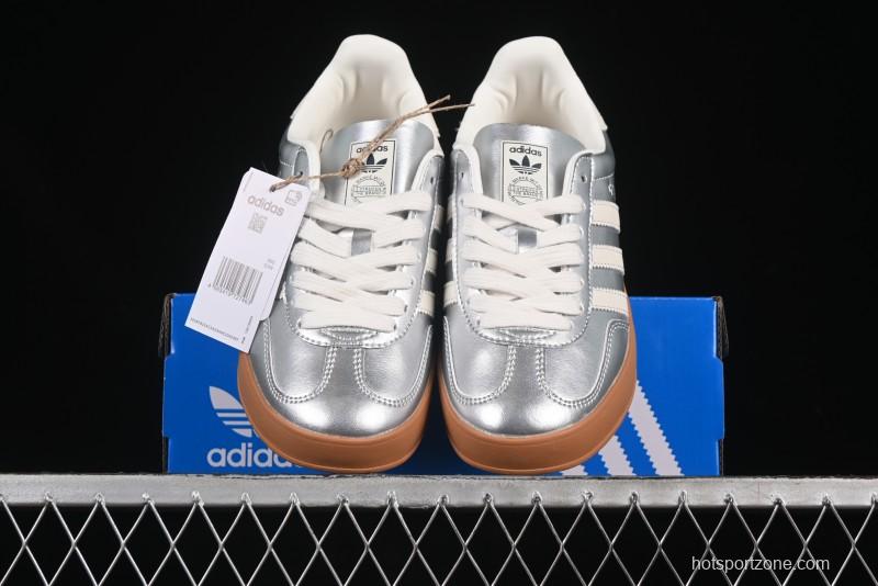 Adidas Originals Gazelle Indoor JR1206 Retro Casual Slip-Resistant Low-Top Sneakers