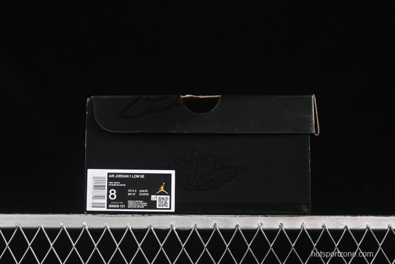 Nike Air Jordan 1 Low AJ1 Carving Pink Low-Top Casual Lifestyle Sneakers - IB8859-101