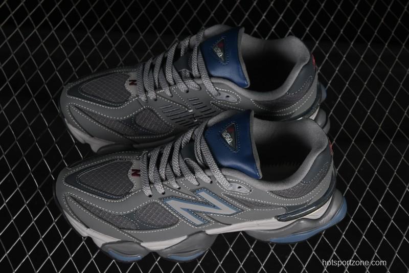 New Balance 9060 Retro Casual Running Shoes with ABZORB Cushioning - U9060ECC