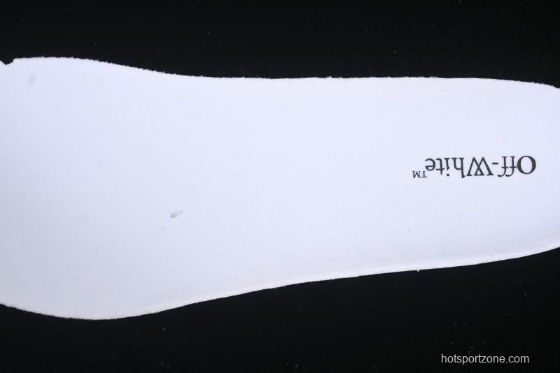 Off-White Be Right Tie-Dye Blue Low-Top Lifestyle Casual Shoes - X.E5