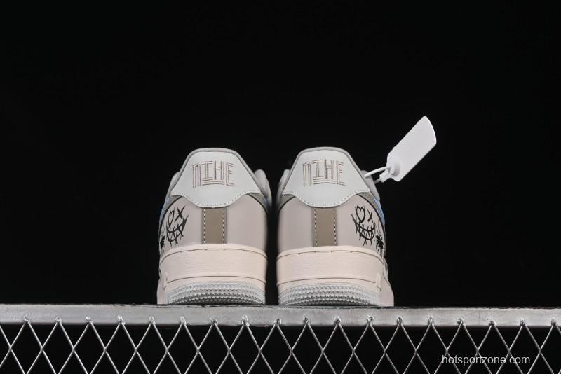 Nike Air Force 1'07 Low Batman DC Comics Series Casual Sneakers - XL2321-111