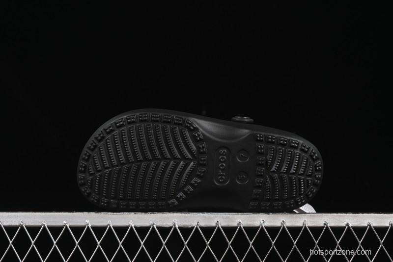 Crocs Classic Clog Two-Way Beach Sandals with Ventilation Holes - B.D4