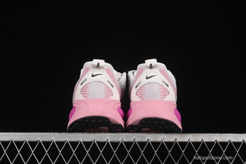 Nike Air Zoom Vomero 18 Lunar Retro Running Shoes with Full-Length Zoom Air Cushion - HM6804-105