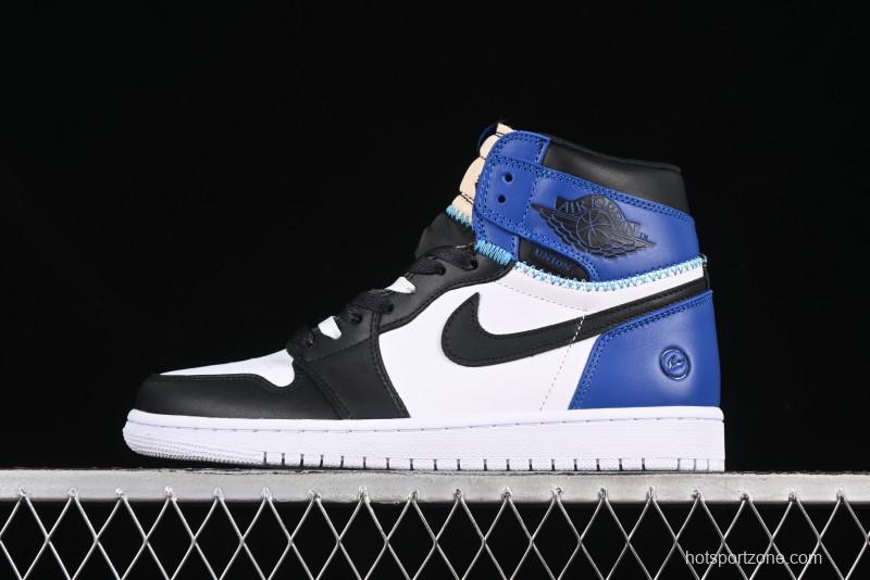 Nike Air Jordan 1 High OG AJ1 Fragment Design Collaboration High-Top Basketball Shoes - DZ5485-041