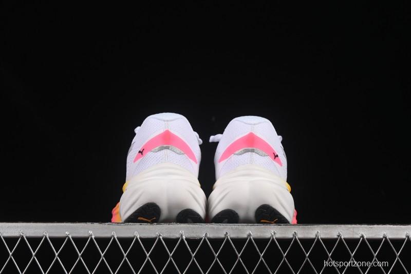 Puma Deviate Ntro 3 Comfortable Anti-Slip Wear-Resistant Low-Top Casual Running Shoes - 378450-04