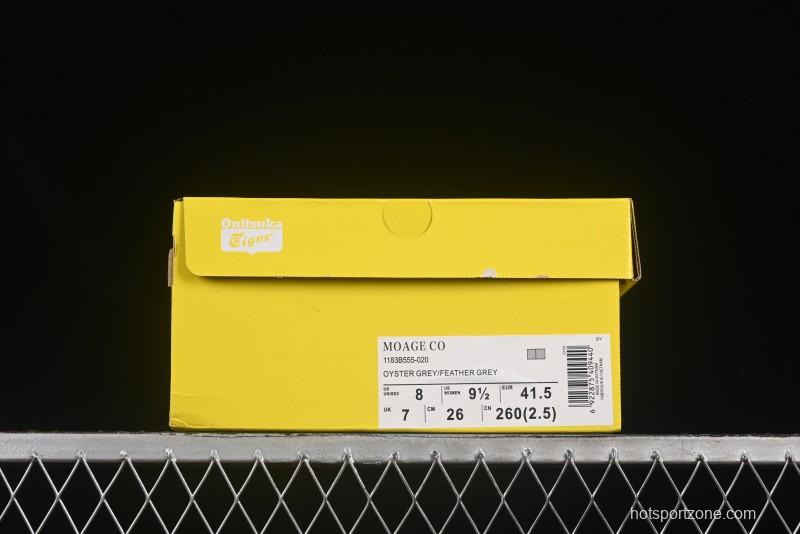 Onitsuka Tiger Moage Co Low-Top Running Shoes Comfortable Slip-Resistant Casual Sneakers - 1183B555-020