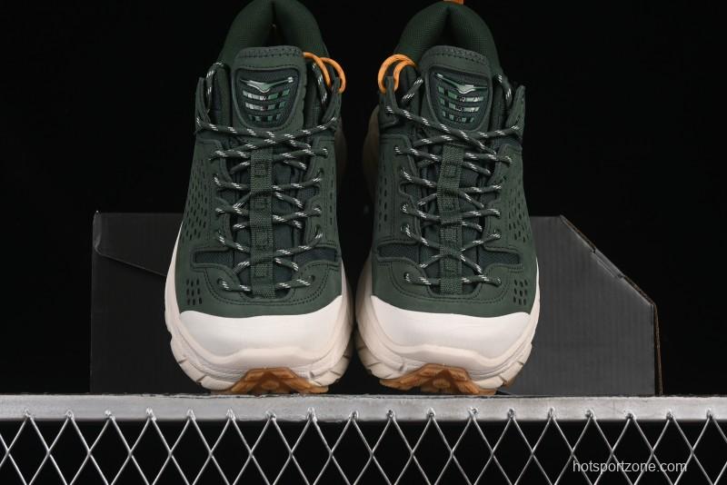 HOKA ONE ONE Tor Ultra Low Round Toe Cushioned Durable Low-Top Hiking Shoes - 1130310 MVW