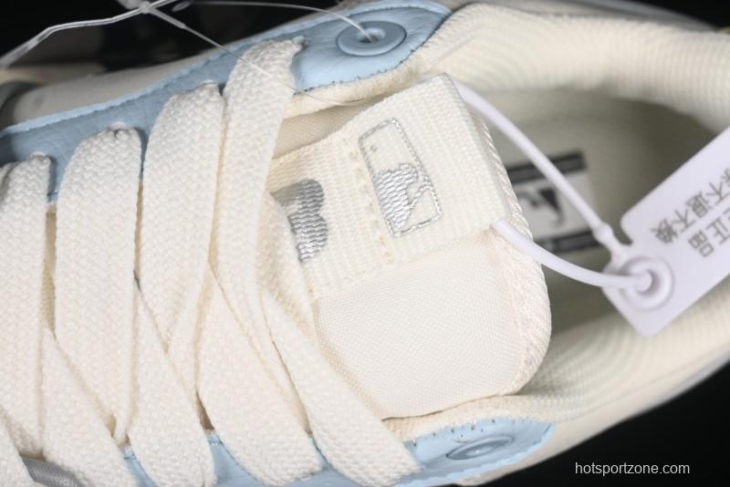 New York Yankees Chunky Liner Mid Denim Monogram Platform Sandals - 3ASXCA12N50IVS