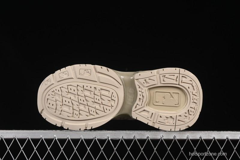 New York Yankees MLB Chunky Curve Runner Monogram Thick Sole Casual Running Shoes - 3ARNSPL5N50SAS